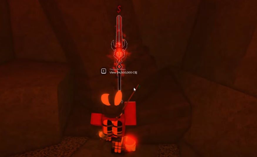 Thalassar's Ruin rod Fisch