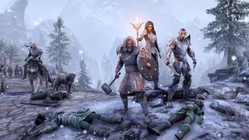 The Elder Scrolls Online Cover