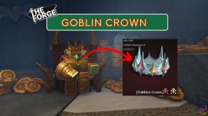 How to Get Goblin Crown in The Forge