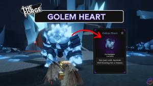 How to Get Golem Heart in The Forge