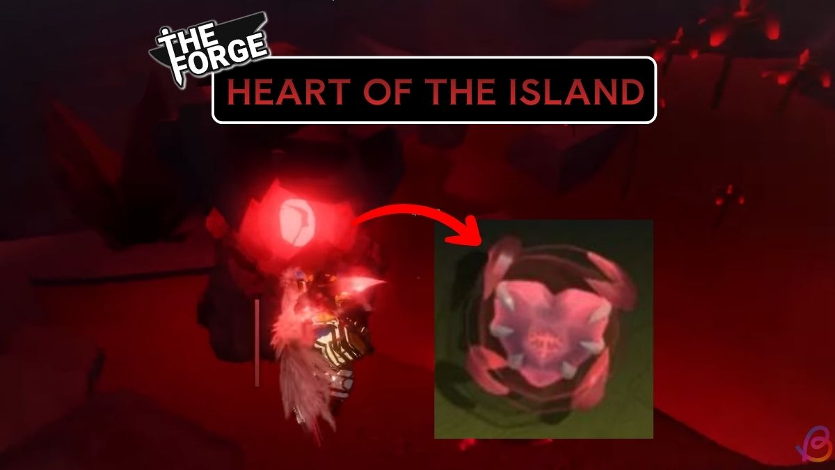 The Forge Heart of the Island