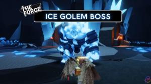The Forge Ice Golem Boss Guide