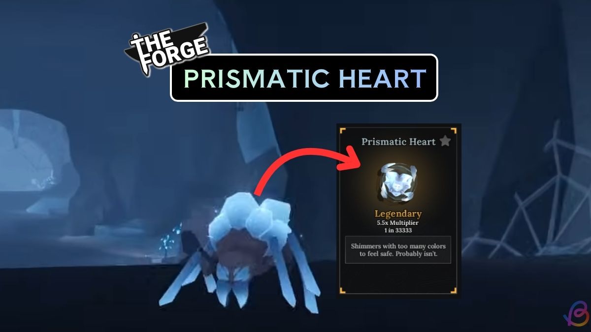 The Forge Prismatic Heart