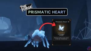 How to Get Prismatic Heart in The Forge