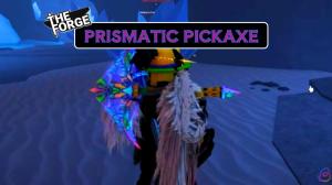 How to Get Prismatic Pickaxe in The Forge