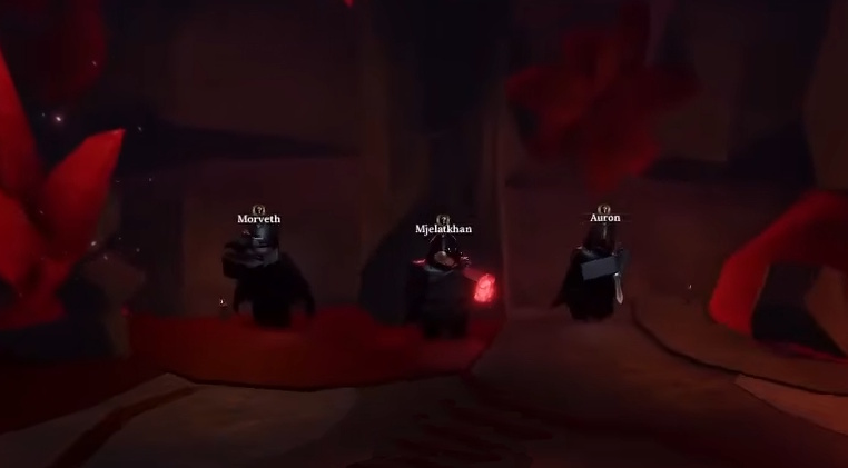 The Forge Raven Cave Cult NPCs