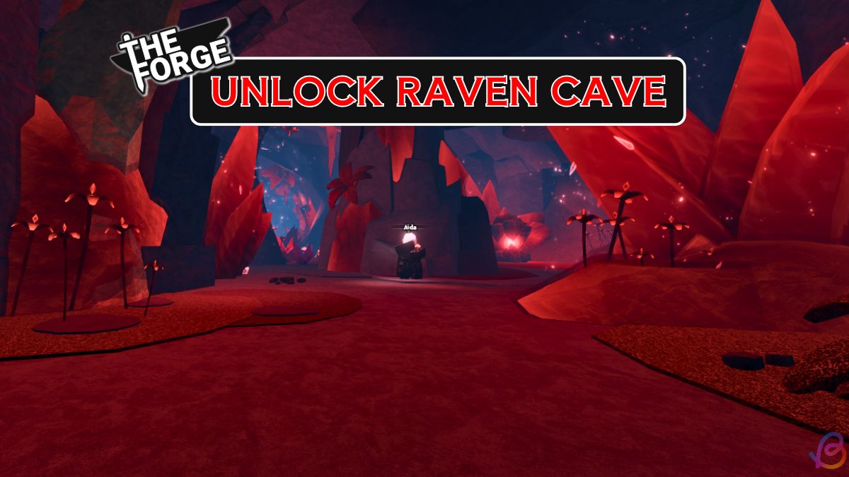 The Forge Raven Cave Red Key