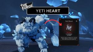 How to Get Yeti Heart in The Forge