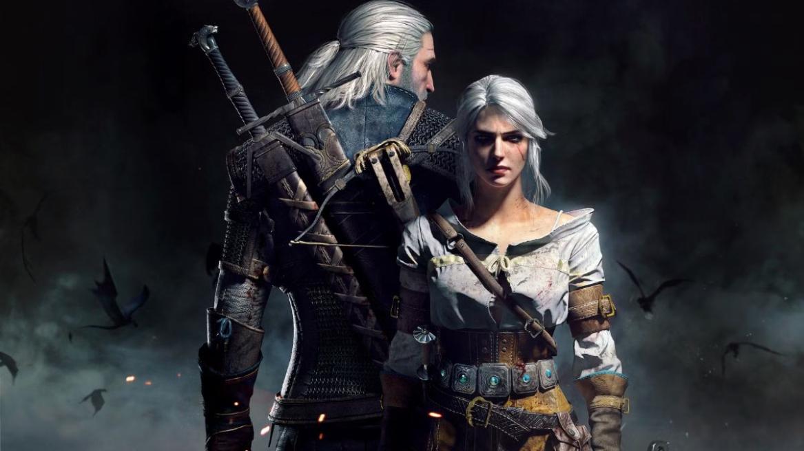 The Witcher 3 Geralt and Ciri