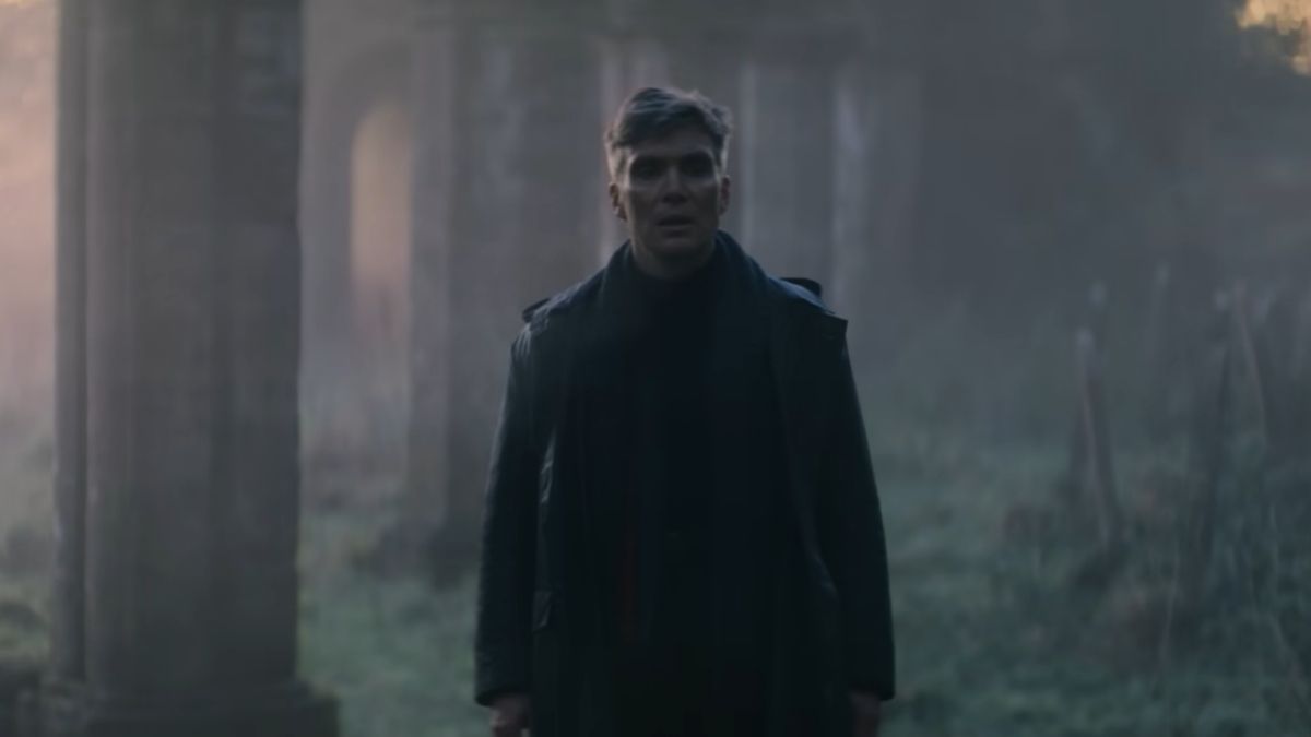 Thomas Shelby in the PEaky Blinders movie