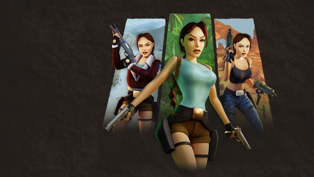 Tomb Raider I-III Collection Cover Art