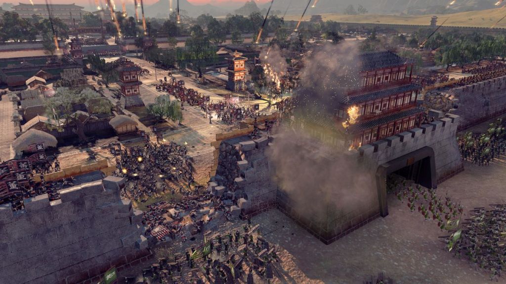 Total War: Three Kingdoms Gameplay