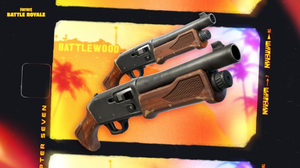 Twin Hammer Shotguns in Fortnite Chapter 7 Season 1