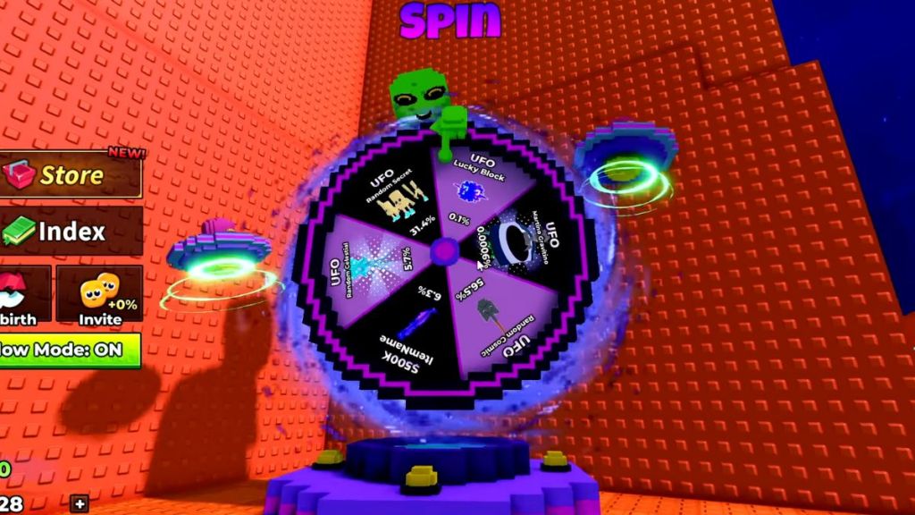 UFO Spin