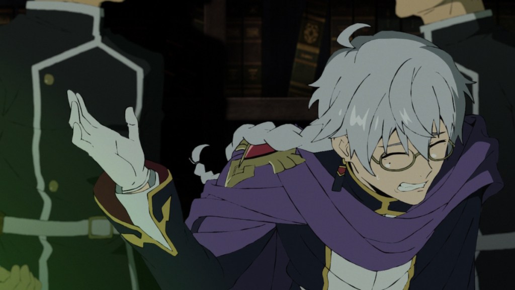 Venetim Leopool in Sentenced to Be a Hero anime