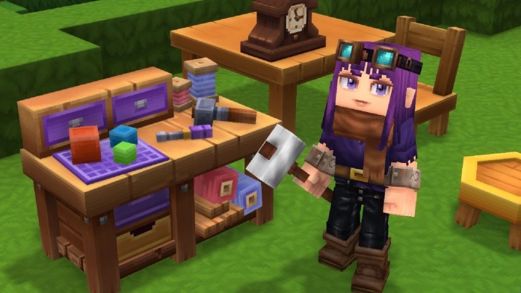 Violet's Furnishings Hytale Mod