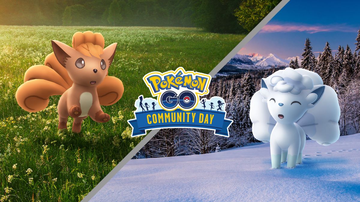 Vulpix Community Day