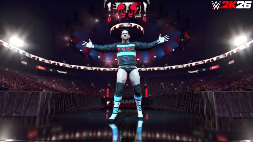 WWE 2K26 CM Punk Entrance