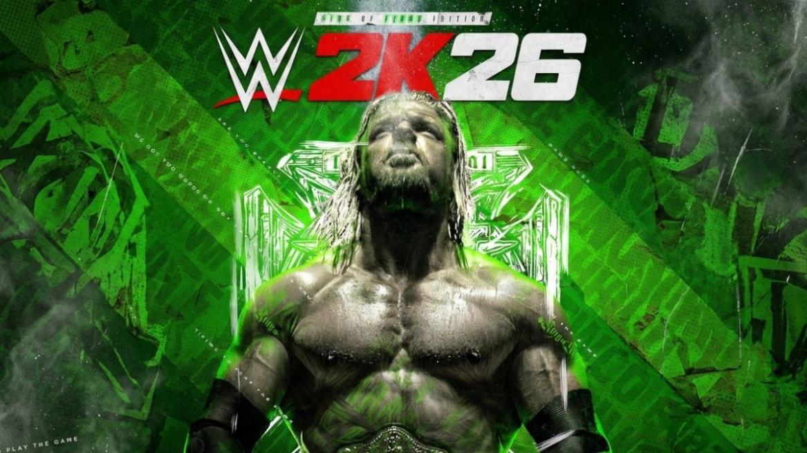 WWE 2K26 King of Kings Edition Cover