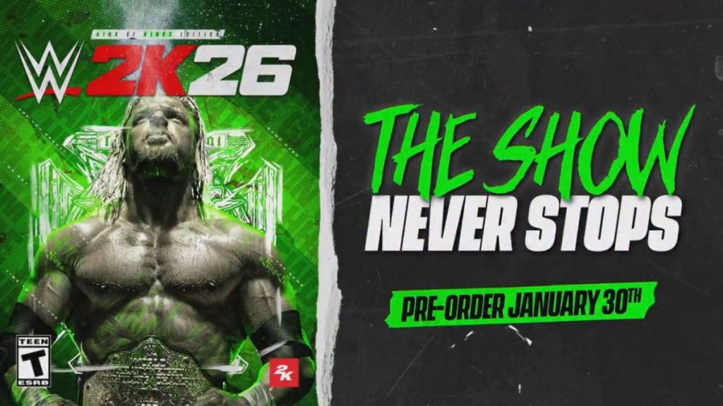WWE 2K26 King of Kings Edition