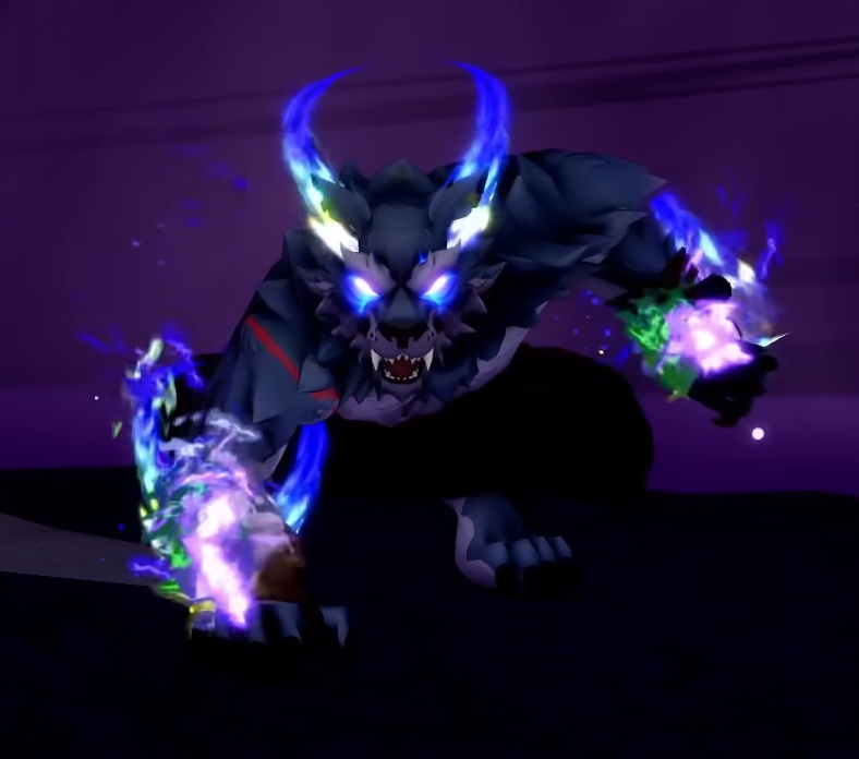 WereWolf Mutation for tIger Fruit in Blox Fruits