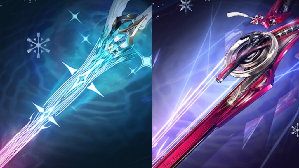 Wuthering Waves 3.1 weapons