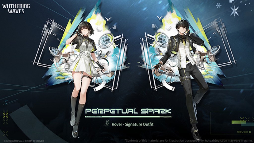 Wuthering Waves new Rover outfit