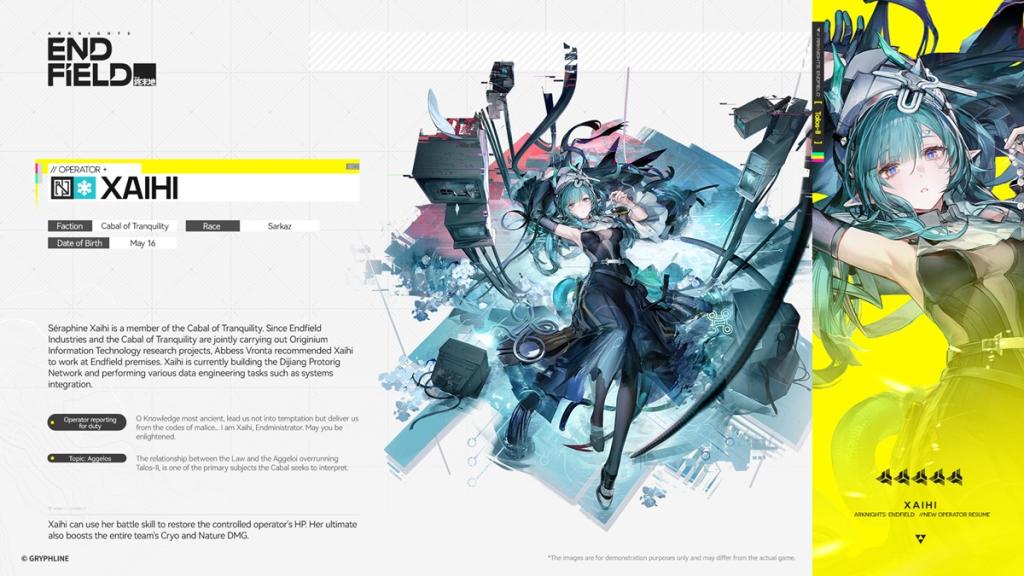 Xaihi Arknights Endfield