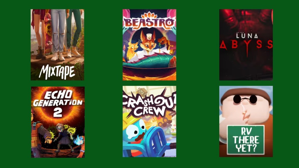 Xbox Game pass new games May 2026