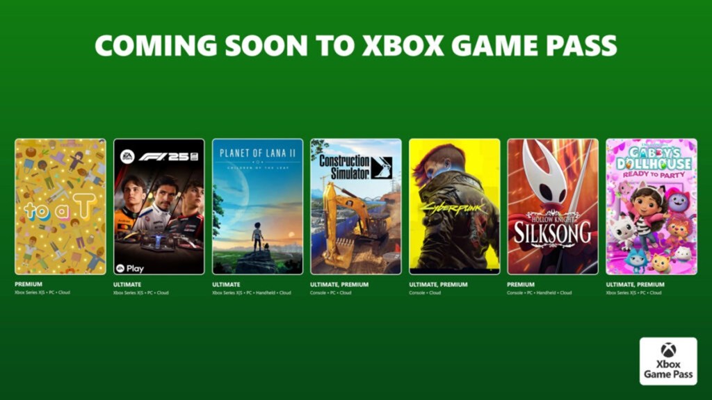 Xbox Game pass new games march 2026
