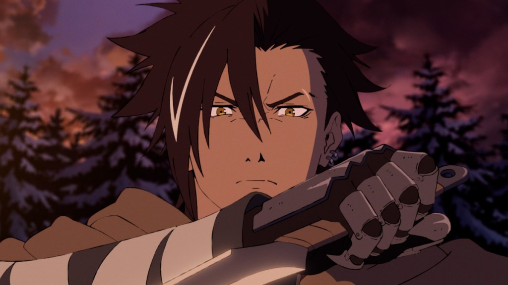 Xylo Forbartz in Sentenced to be a Hero anime