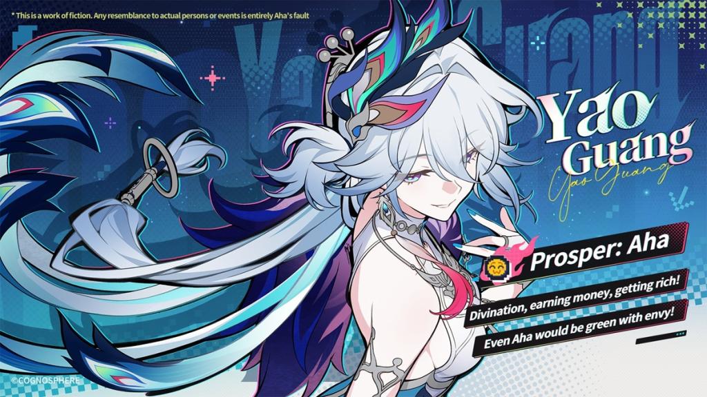 Yao Guang Honkai Star Rail Planarcadia