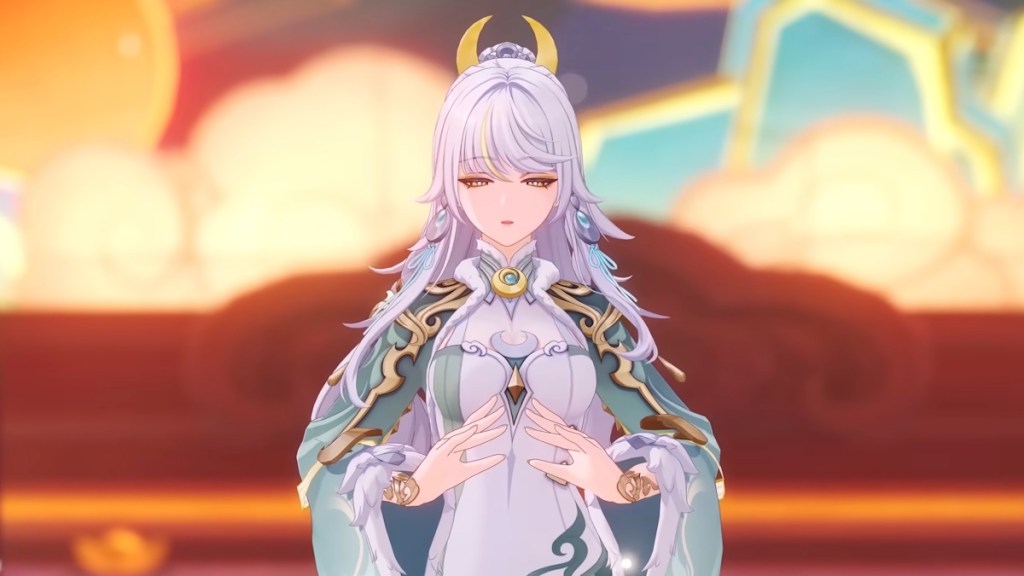 Zibai Genshin Impact