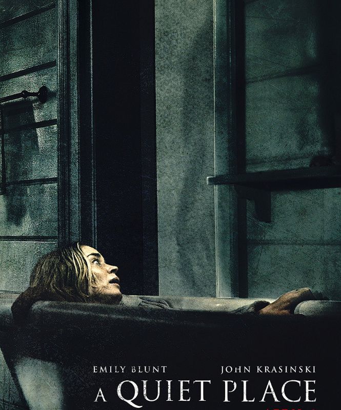 A Quiet Place poster