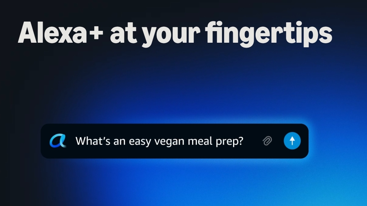 amazon alexa+ launched on the web