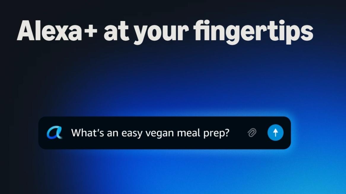 amazon alexa+ launched on the web