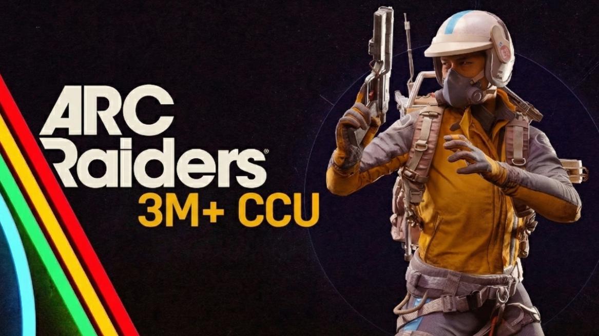 Arc Raiders CCU 3 Million