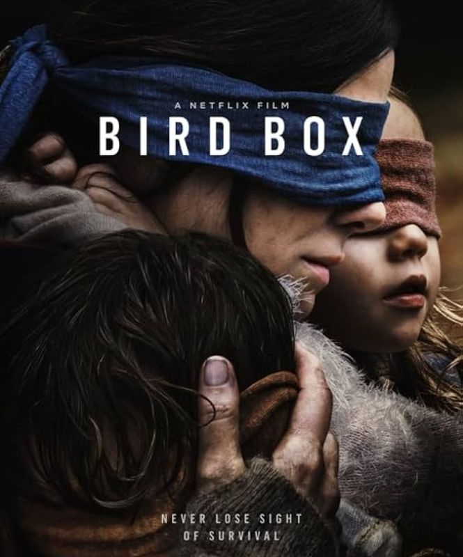 Bird Box poster