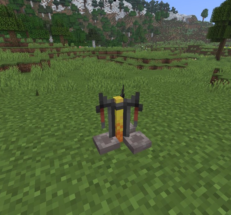 brewing stand minecraft