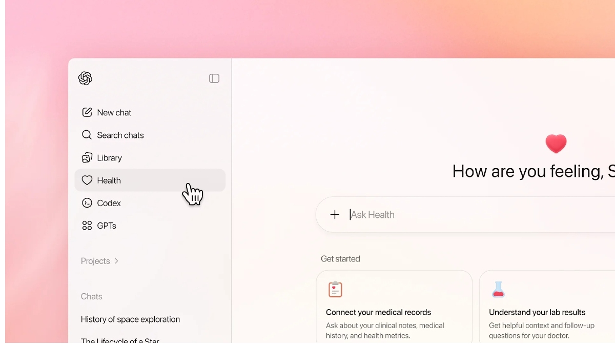chatgpt health launched