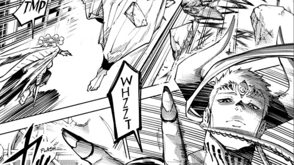 Dabura in JJK Modulo