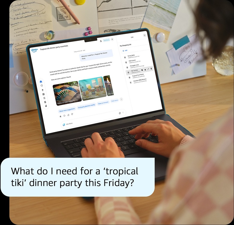 demo of alexa+ chatbot