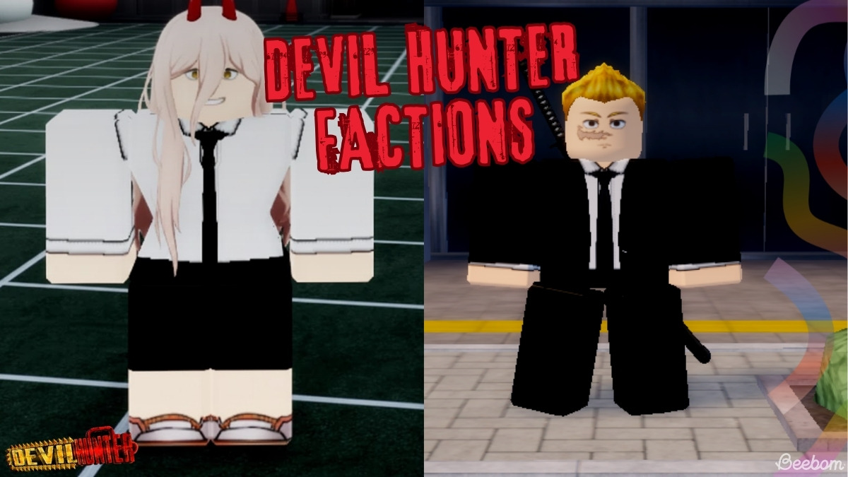 devil hunter factions