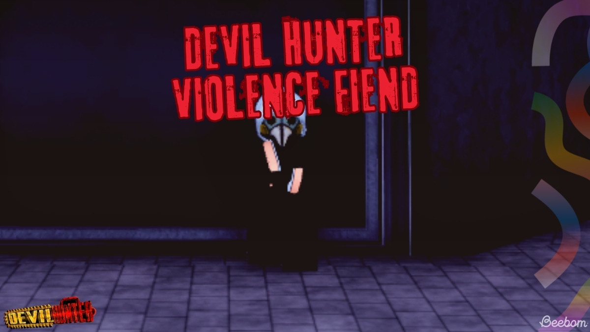 devil hunter violence fiend