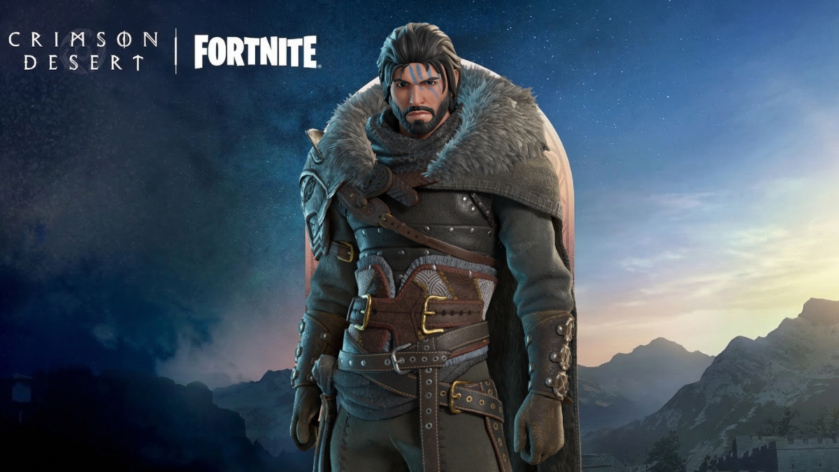 Fortnite Kliff Skin Crimson Desert