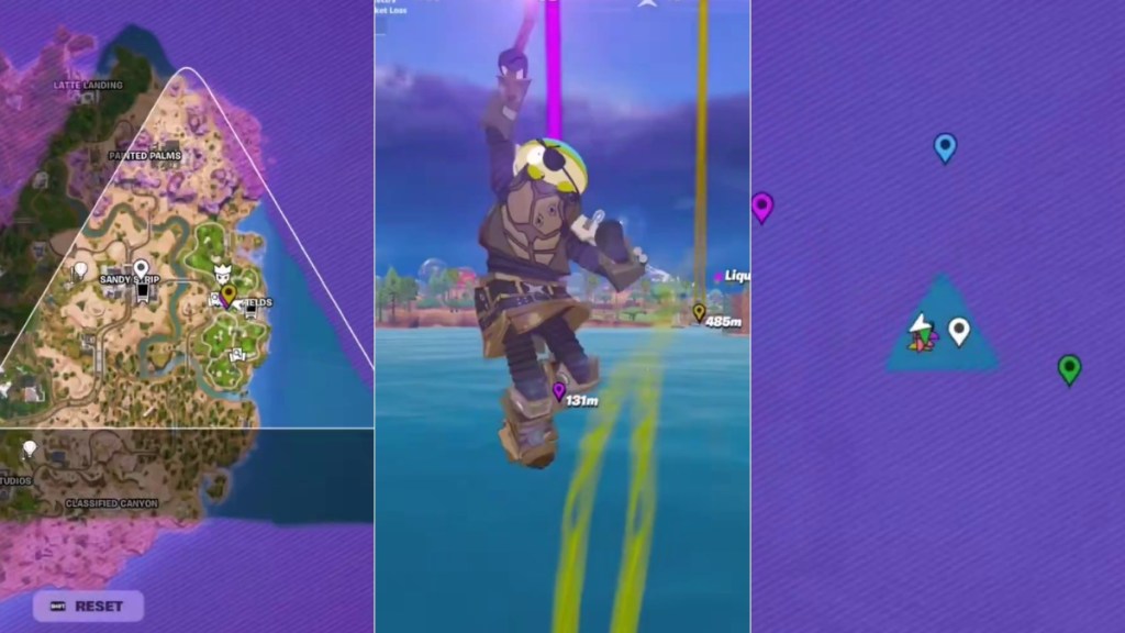 Fortnite Stick of Truth Gameplay