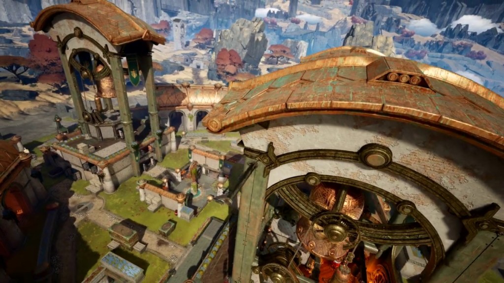 Highguard Bellringer Base