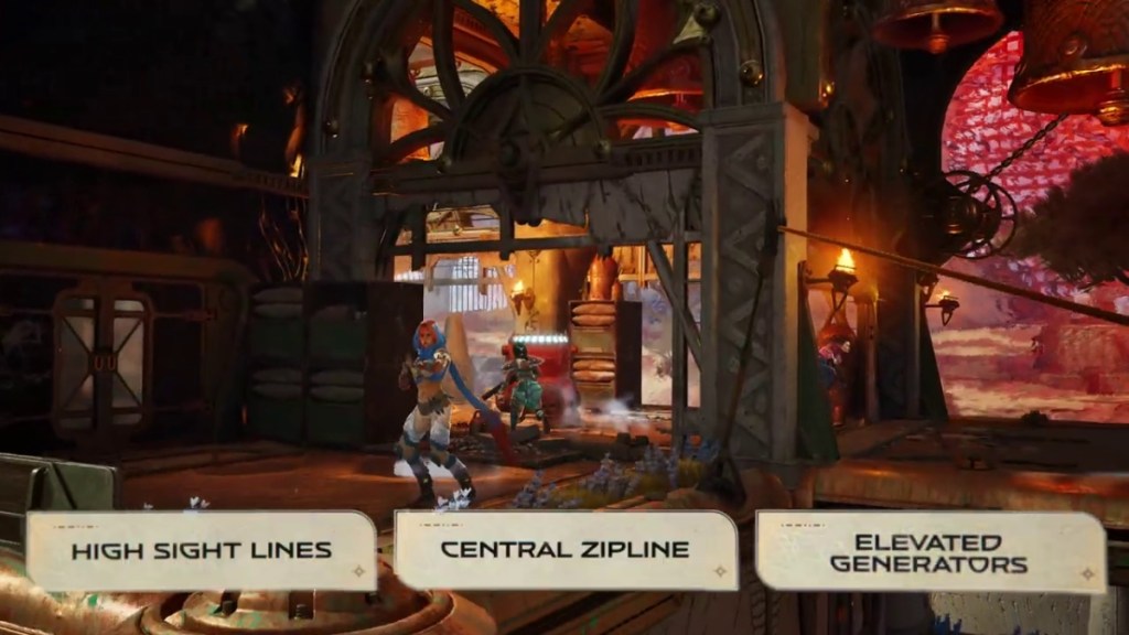 Highguard Bellringer Base Layout