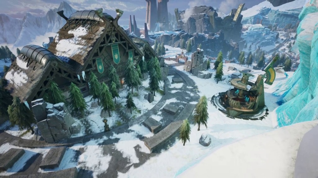 Highguard Frosthold Base