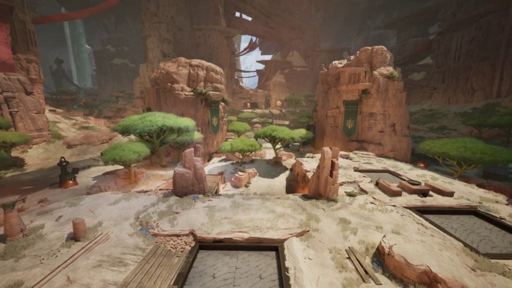 Highguard King's Lair Base